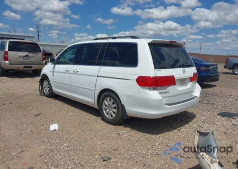 2009 Honda Odyssey Ex из США, поврежденный, VIN 5FNRL38429B406383